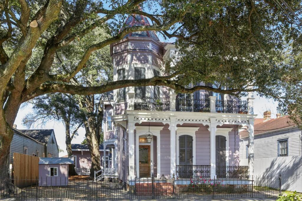 Ferienwohnung Carondelet House - 1886 Garden District Manse New Orleans Exterior foto