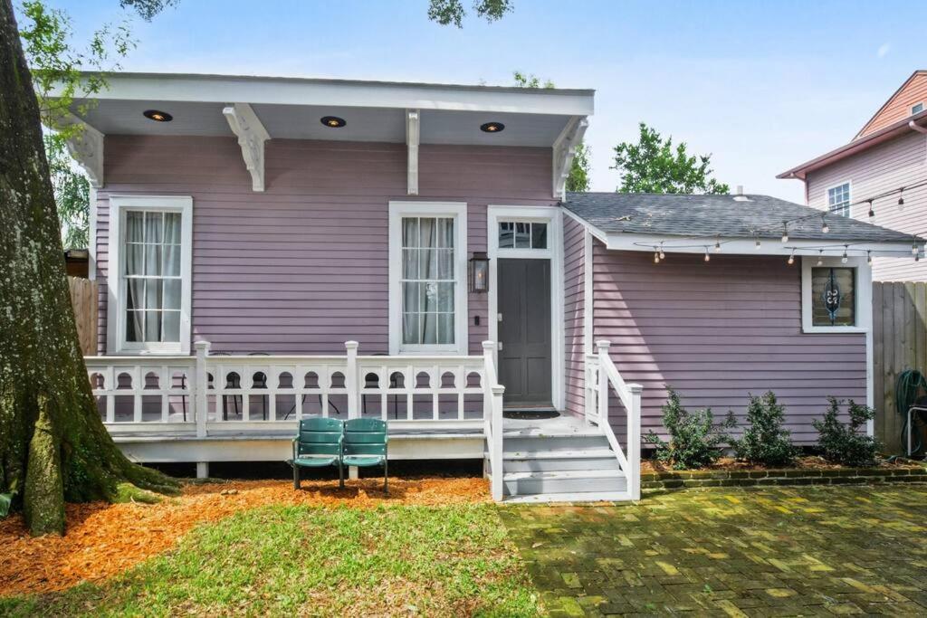 Ferienwohnung Carondelet House - 1886 Garden District Manse New Orleans Exterior foto