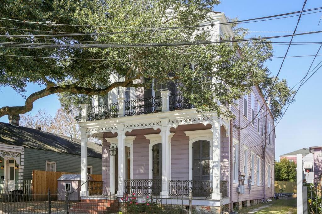 Ferienwohnung Carondelet House - 1886 Garden District Manse New Orleans Exterior foto